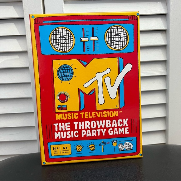 Other The Throwback Music Party Game Poshmark